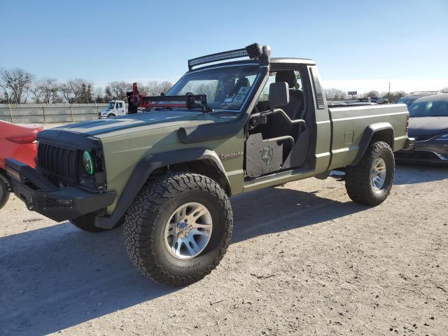 JEEP COMANCHE 1991 with VIN 1J7FT26P3ML639931 - Photo from auction