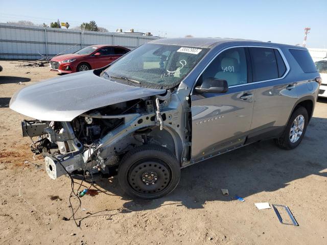 CHEVROLET TRAVERSE L 2023 with VIN 1GNERFKW1PJ104086 - Photo from auction
