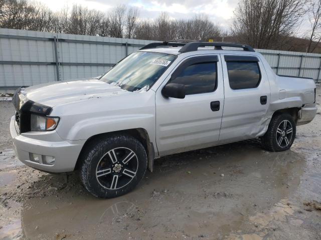 HONDA RIDGELINE 2013 with VIN 5FPYK1F79DB016154 - Photo from auction
