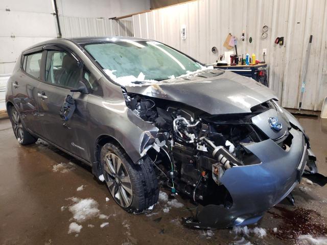 Photo 4 from auction – 2015 NISSAN LEAF S with VIN 1N4AZ0CPXFC316215
