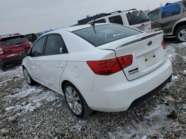 Photo 2 from auction – 2012 KIA FORTE SX with VIN KNAFW4A31C5625262