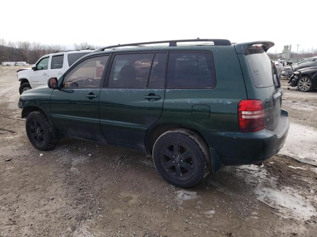 Photo 2 from auction – 2001 TOYOTA HIGHLANDER with VIN JTEHF21A310019370