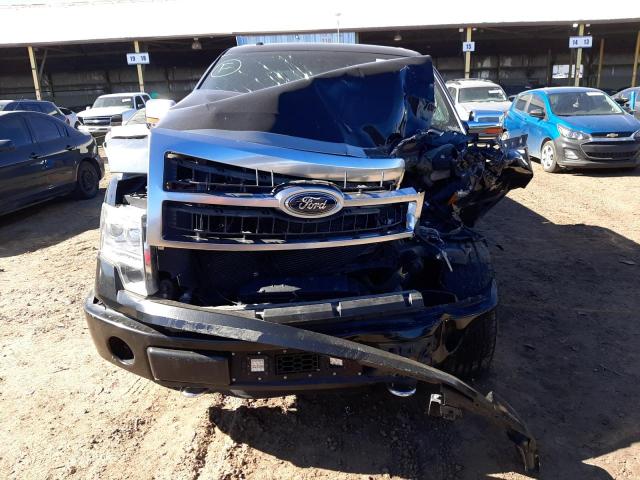 Photo 5 from auction – 2012 FORD F150 SUPER with VIN 1FTFW1CT2CFA96607