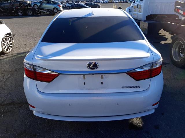 Photo 6 from auction – 2014 LEXUS ES 300H with VIN JTHBW1GG9E2047506