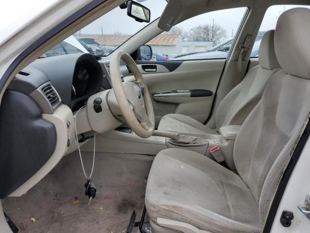 Photo 7 from auction – 2008 SUBARU IMPREZA 2. with VIN JF1GE61638H525269