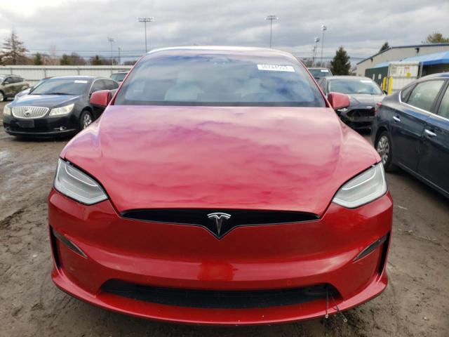 Photo 5 from auction – 2022 TESLA MODEL X with VIN 7SAXCBE61NF339764