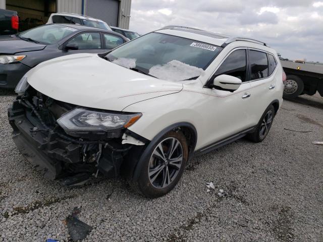 Photo 1 from auction – 2018 NISSAN ROGUE S with VIN JN8AT2MT4JW492255