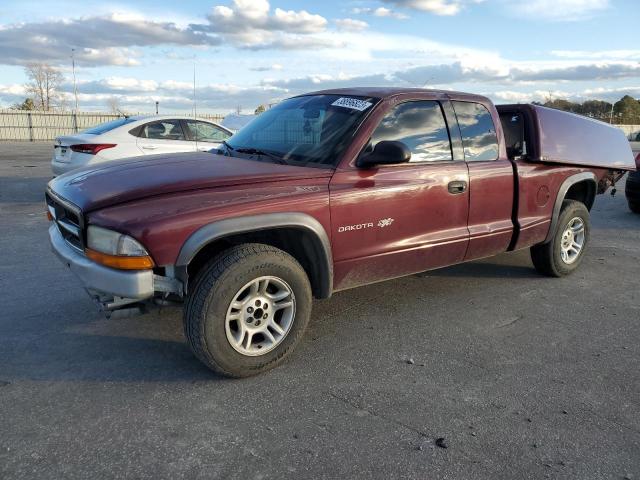 DODGE DAKOTA BAS 2002 with VIN 1B7GL12X42S662192 - Photo from auction
