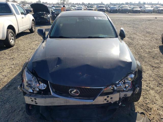 Photo 5 from auction – 2008 LEXUS IS 250 with VIN JTHCK262285021165