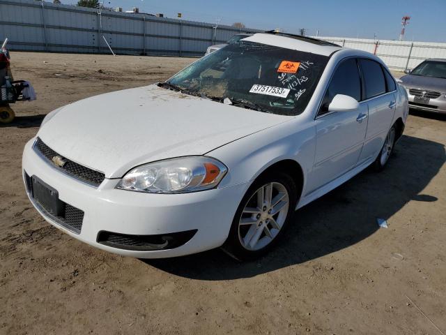 CHEVROLET IMPALA LTZ 2013 with VIN 2G1WC5E31D1175779 - Photo from auction