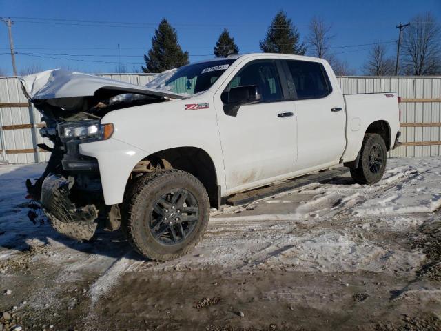 CHEVROLET SILVERADO 2021 with VIN 1GCPYFED7MZ218248 - Photo from auction
