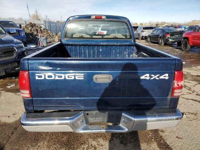 Photo 6 from auction – 2001 DODGE DAKOTA QUA with VIN 1B7HG2AN41S347390