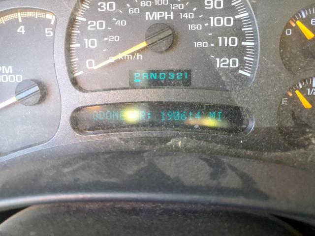 Photo 8 from auction – 2003 CHEVROLET SILVERADO with VIN 1GCJK33183F203823