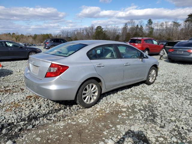 Photo 3 from auction – 2012 HONDA CIVIC EXL with VIN 19XFB2F92CE332412