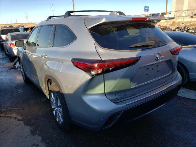 Photo 2 from auction – 2021 TOYOTA HIGHLANDER with VIN 5TDDZRBH7MS550510