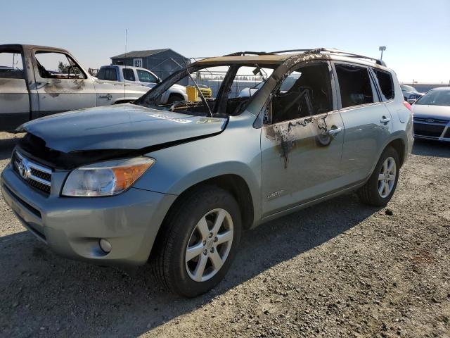 TOYOTA RAV4 LIMIT 2007 with VIN JTMBD31V875108677 - Photo from auction