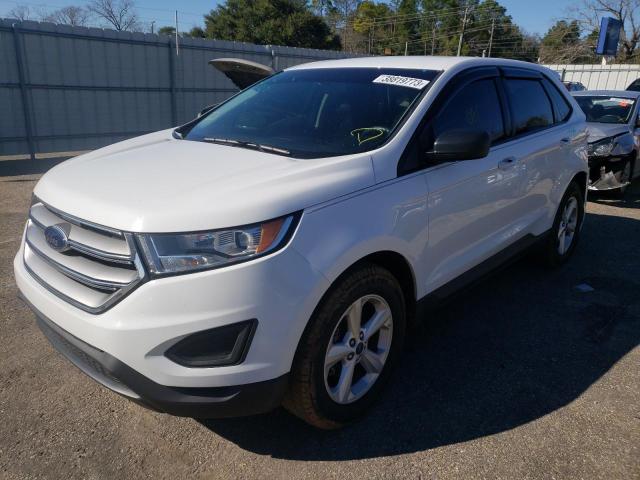 FORD EDGE SE 2016 with VIN 2FMPK3G91GBC40421 - Photo from auction