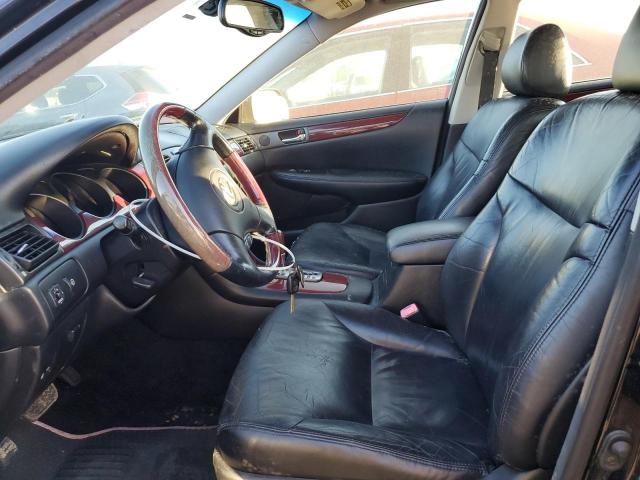 Photo 7 from auction – 2004 LEXUS ES 330 with VIN JTHBA30G445031960