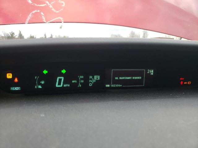 Photo 9 from auction – 2011 TOYOTA PRIUS with VIN JTDKN3DU3B1472585