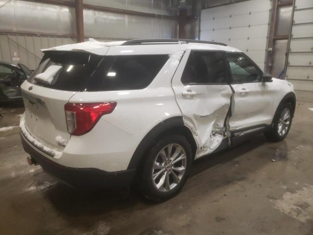 Photo 3 from auction – 2020 FORD EXPLORER X with VIN 1FMSK8DHXLGA25013