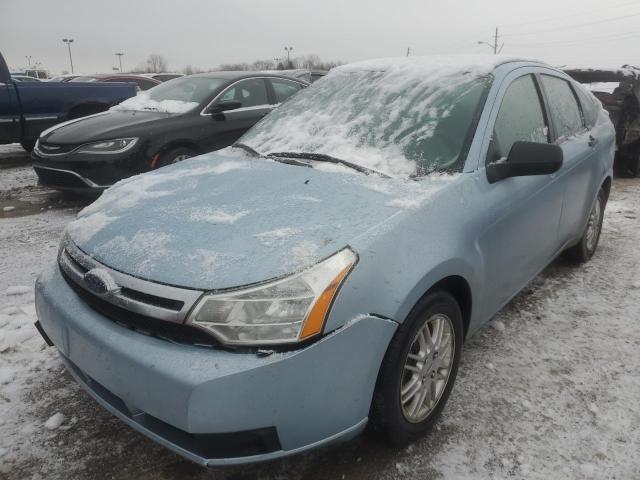 FORD FOCUS SE 2009 with VIN 1FAHP35N19W122984 - Photo from auction
