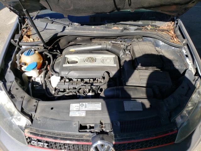 Photo 11 from auction – 2012 VOLKSWAGEN GTI with VIN WVWHD7AJ9CW189207