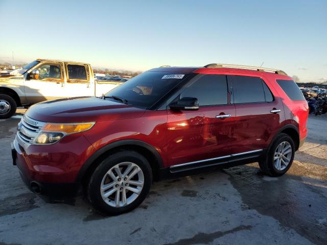 FORD EXPLORER X 2013 with VIN 1FM5K7D8XDGC77613 - Photo from auction