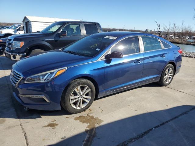 Photo 1 from auction – 2015 HYUNDAI SONATA SE with VIN 5NPE24AF8FH203336