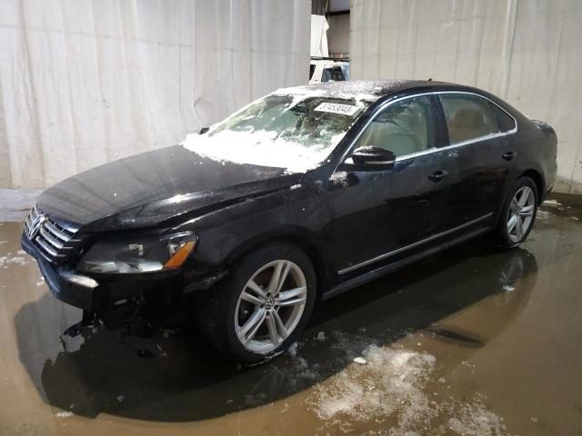 VOLKSWAGEN PASSAT SE 2012 with VIN 1VWBN7A36CC079461 - Photo from auction