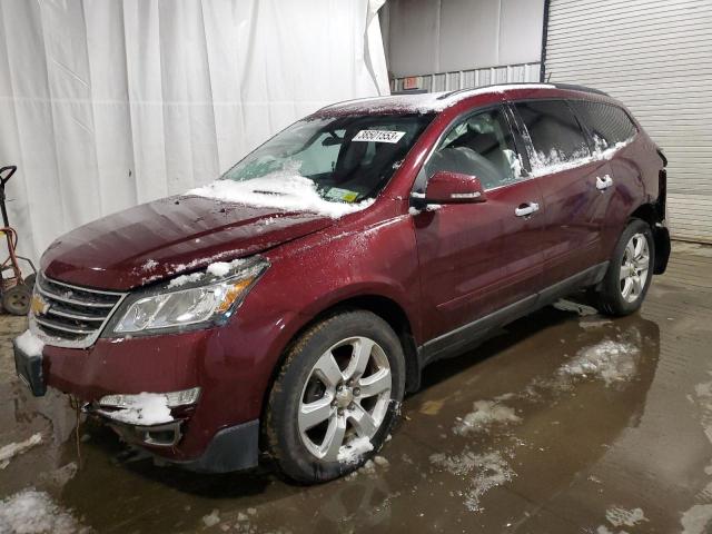 Photo 1 from auction – 2016 CHEVROLET TRAVERSE L with VIN 1GNKVGKD9GJ337829
