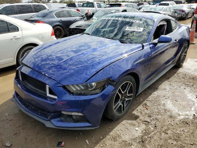 FORD MUSTANG GT 2016 with VIN 1FA6P8CF4G5277533 - Photo from auction