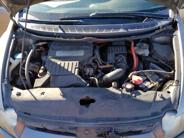 Photo 11 from auction – 2006 HONDA CIVIC HYBR with VIN JHMFA36276S011803