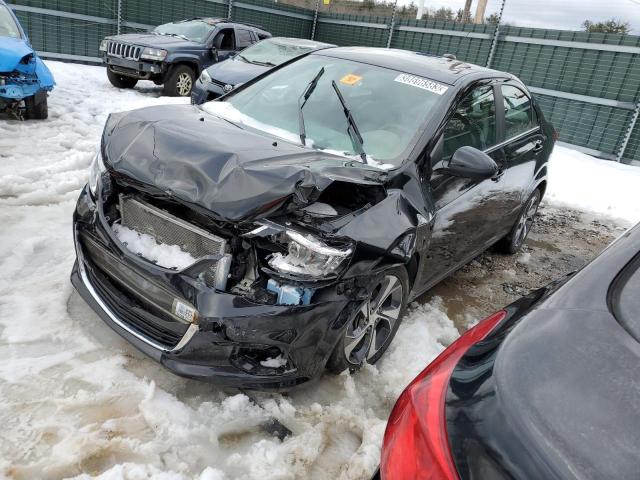 CHEVROLET SONIC PREM 2020 with VIN 1G1JF5SB6L4116291 - Photo from auction
