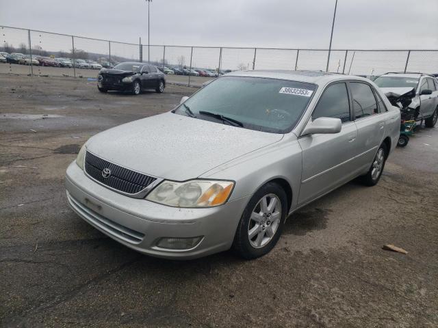 TOYOTA AVALON 2002 with VIN 4T1BF28B62U242940 - Photo from auction