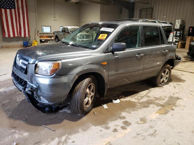HONDA PILOT EXL 2007 with VIN 5FNYF28607B009797 - Photo from auction