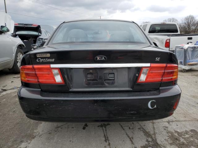 Photo 6 from auction – 2001 KIA OPTIMA MAG with VIN KNAGD126X15076191