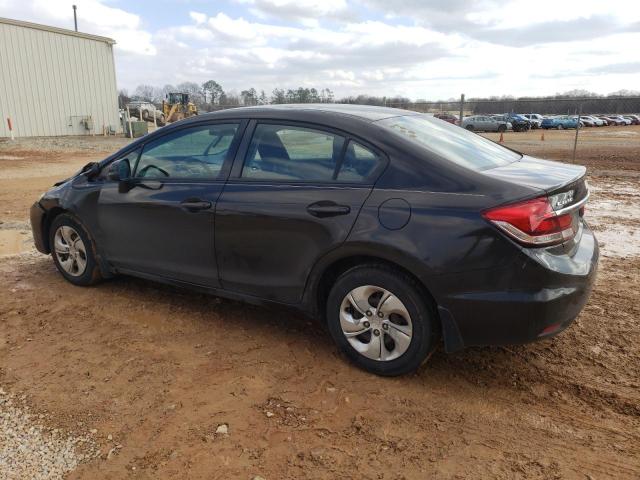 Photo 2 from auction – 2013 HONDA CIVIC LX with VIN 19XFB2F57DE015482