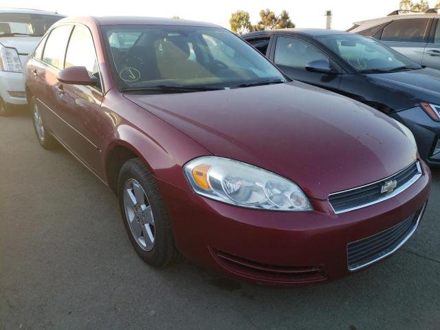 Photo 4 from auction – 2006 CHEVROLET IMPALA LT with VIN 2G1WT55K869413137