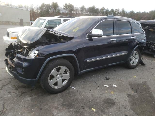 JEEP GRAND CHER 2011 with VIN 1J4RR5GG4BC640947 - Photo from auction