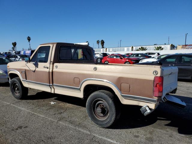 Photo 2 from auction – 1986 FORD F250 with VIN 1FTHF25LXGPB96238