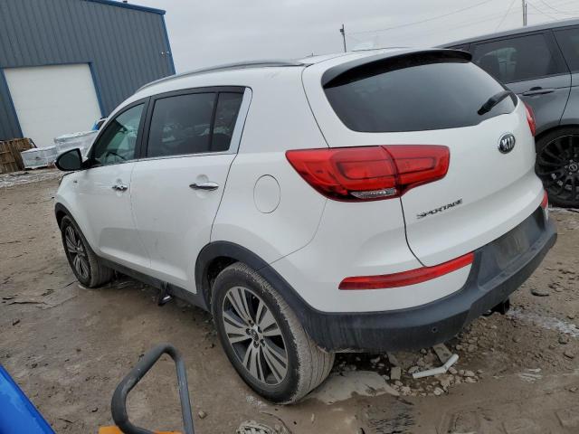 Photo 2 from auction – 2016 KIA SPORTAGE E with VIN KNDPCCAC9G7814908