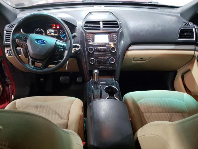 Photo 8 from auction – 2016 FORD EXPLORER with VIN 1FM5K8B88GGB40456