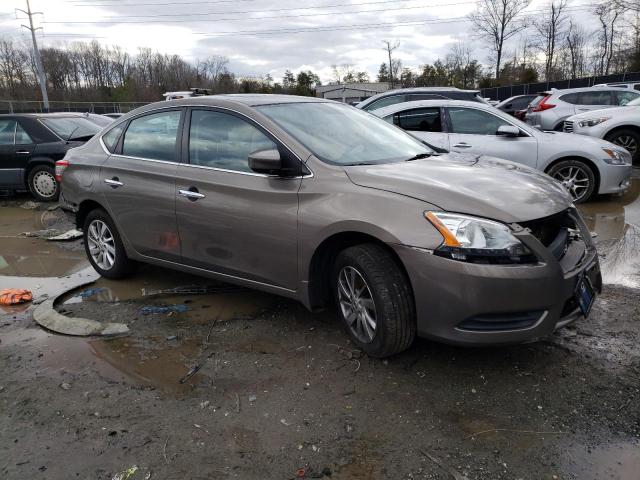 Photo 4 from auction – 2015 NISSAN SENTRA S with VIN 3N1AB7AP2FY277950