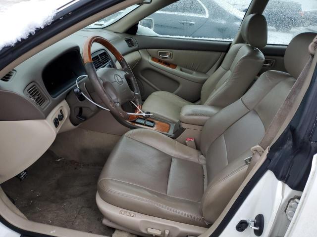 Photo 7 from auction – 2001 LEXUS ES 300 with VIN JT8BF28G710318668