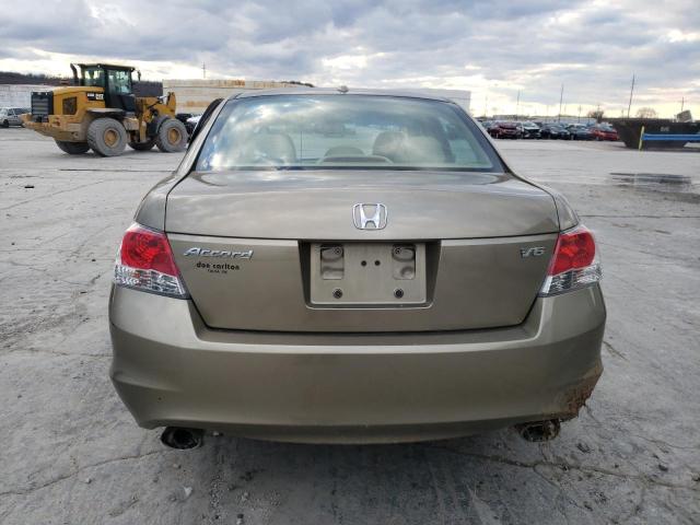 Photo 6 from auction – 2010 HONDA ACCORD EXL with VIN 1HGCP3F87AA008245