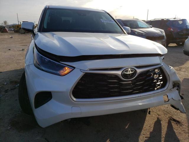 Photo 5 from auction – 2021 TOYOTA HIGHLANDER with VIN 5TDCZRAH7MS530030