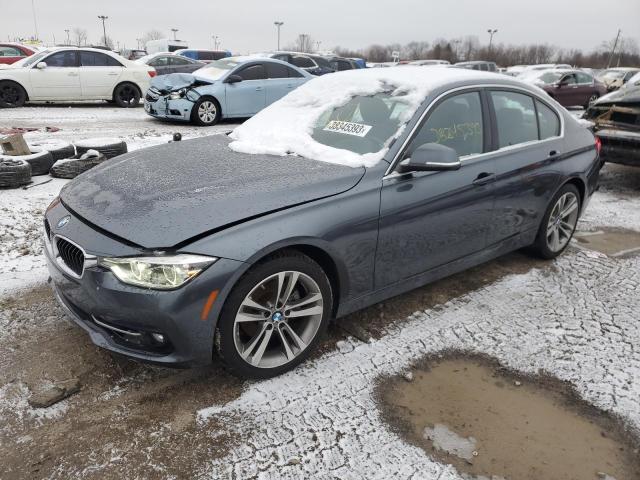 BMW 330 XI 2018 with VIN WBA8D9G58JNU71814 - Photo from auction