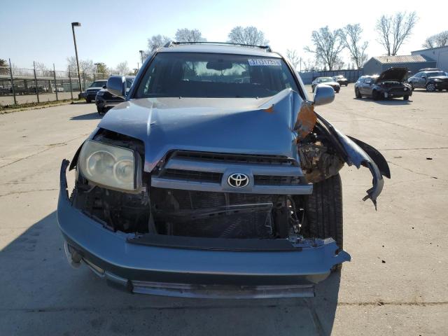 Photo 5 from auction – 2005 TOYOTA 4RUNNER LI with VIN JTEBT17R550054763
