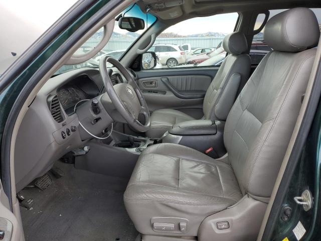 Foto 7 de la subasta – 2003 TOYOTA SEQUOIA LI con VIN 5TDBT48A13S173502