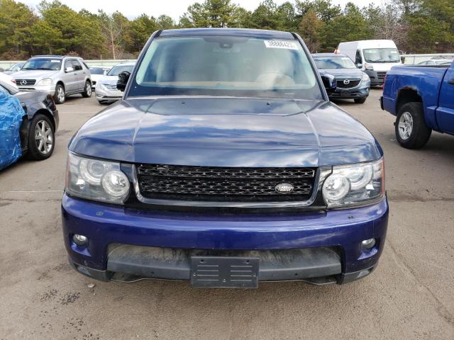 Photo 5 from auction – 2011 LAND ROVER RANGE ROVE with VIN SALSH2E48BA269006